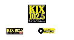 Desktop Screenshot of kix1025.com